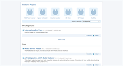 Desktop Screenshot of plugins.vuze.com
